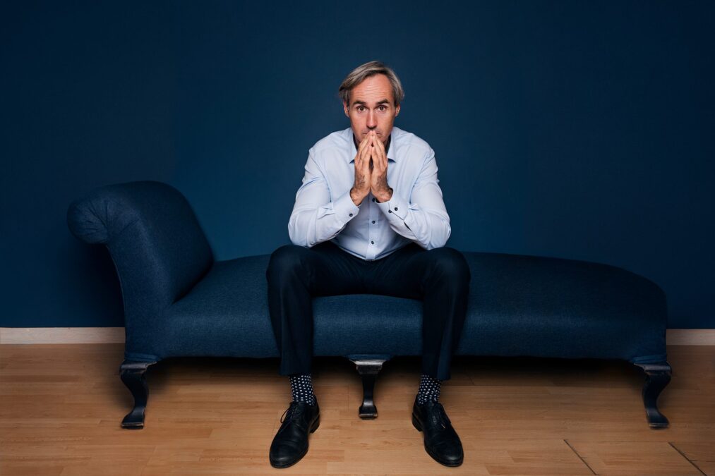 Enrique Tellado, director general de Evo Banco. Foto: Pablo Tribello