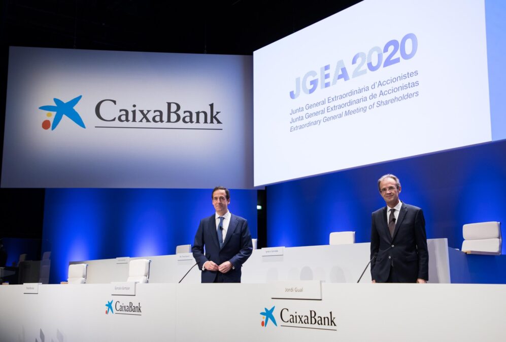 Junta General Extraordinaria de Accionistas de CaixaBank diciembre 2020