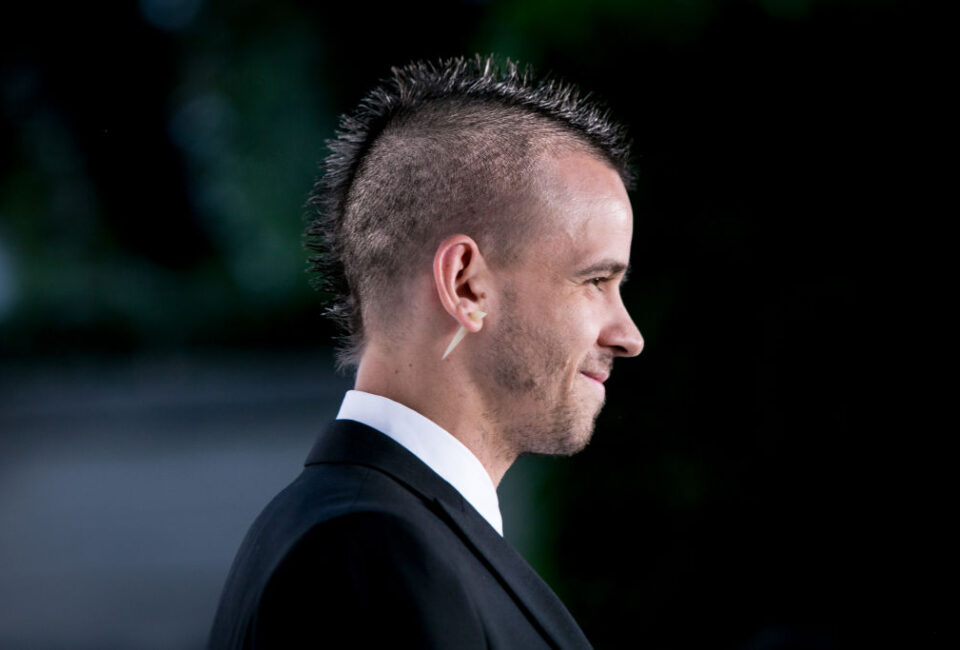 El chef español David Muñoz, alias Dabiz Muñoz, asiste a los 'ELLE Gourmet Awards' 2018 en la Embajada de Italia el 2 de julio de 2018 en Madrid, España. Foto: Pablo Cuadra/Getty Images