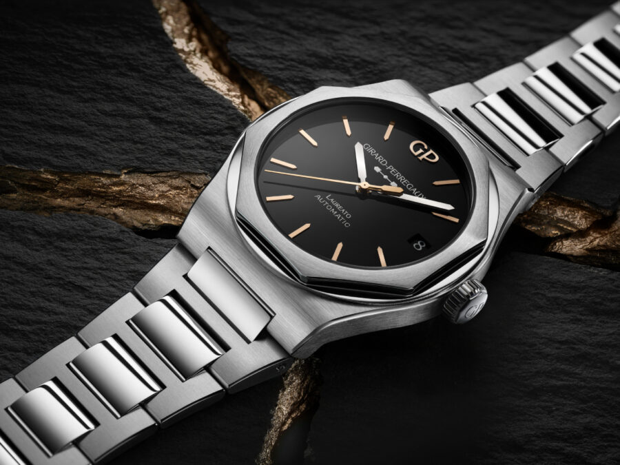 Laureato, el emblemático reloj de Girard-Perregaux, cumple 45 años
