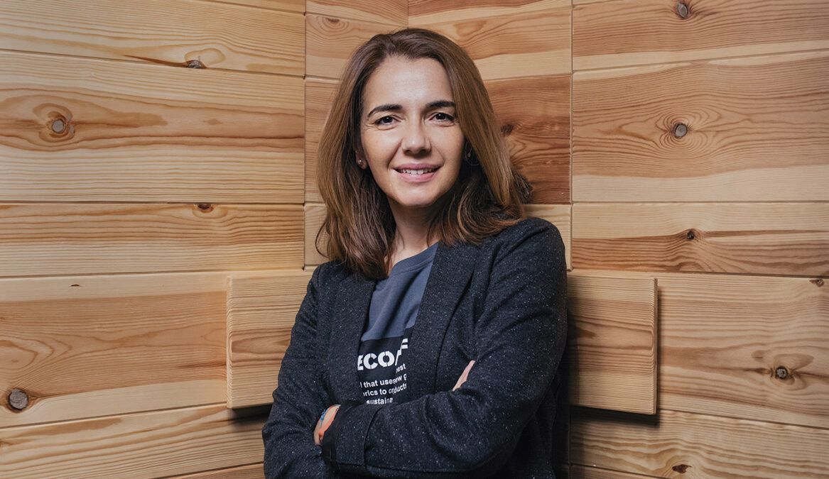 Nieves Rey, directora de Comunicación de Ecoembes. Foto: Pablo Tribello