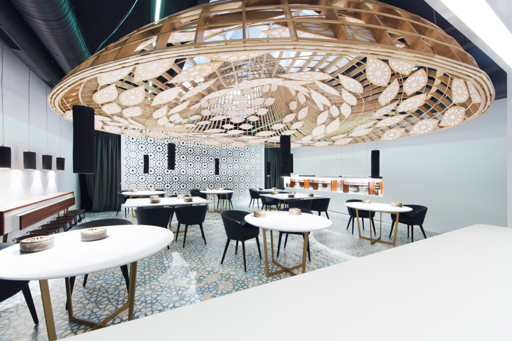 Restaurante Noor. Paco Morales