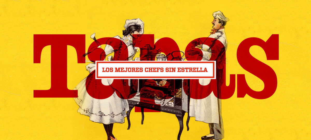 Los 25 mejores chefs sin estrella Michelin