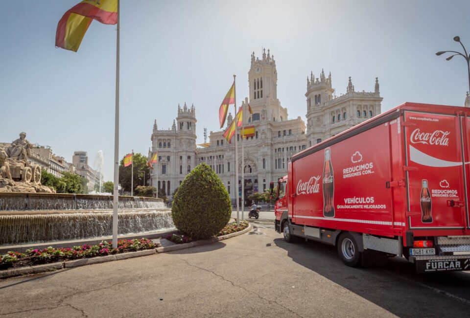 Foto camión Coca-Cola