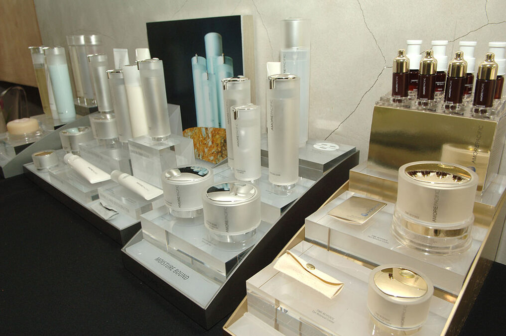 Productos de Amorepacific. Foto: L. Cohen (Getty Images)