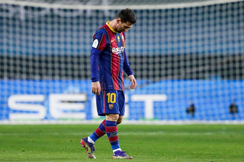 El futbolista Lionel Messi. Foto: David S. Bustamante/Soccrates Getty Images)