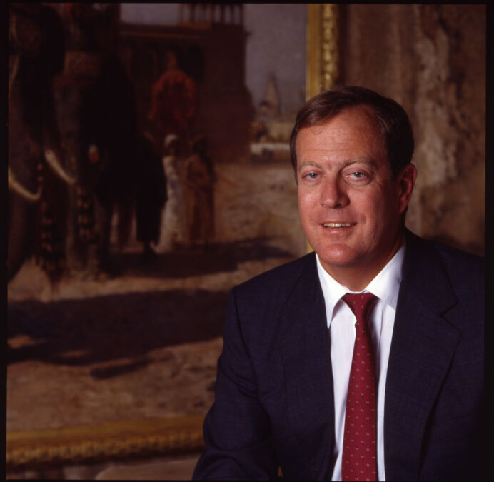 David Koch, 1989. Foto: Michel Delsol (Getty Images)