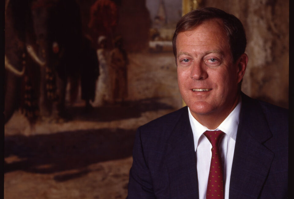 David Koch, 1989. Foto: Michel Delsol (Getty Images)