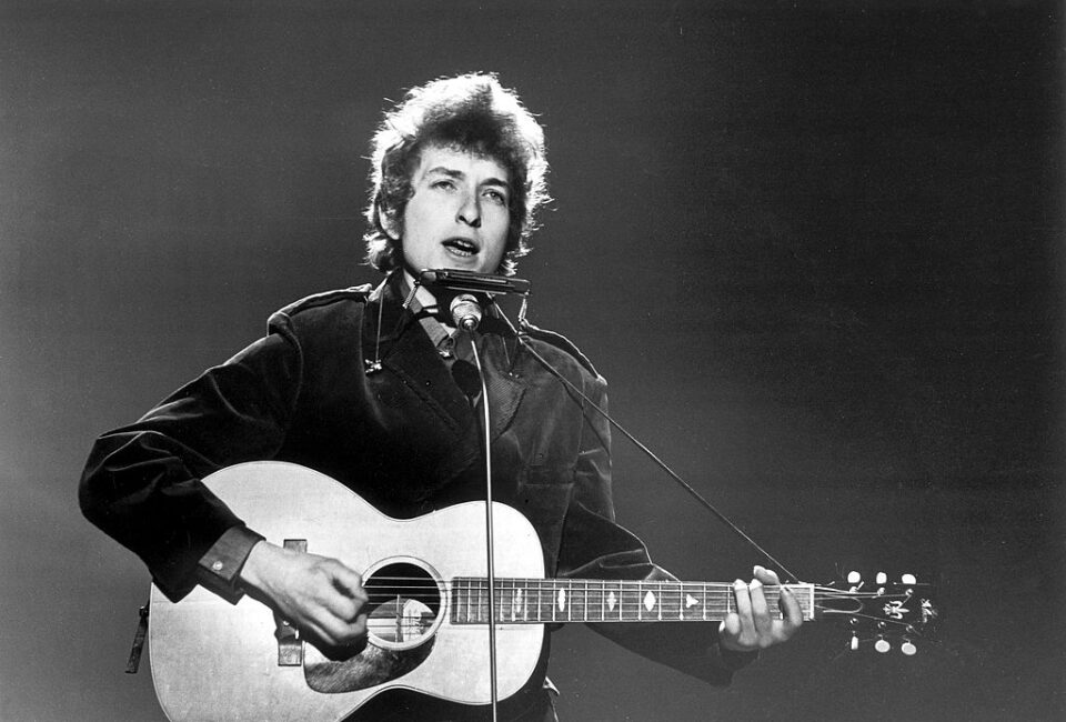 Bob Dylan. Foto: Val Wilmer (Getty Images)