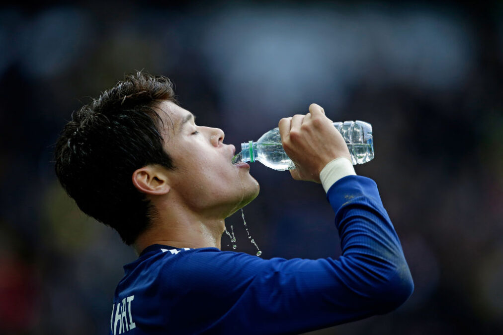 Hiroki Sakai. Foto: Eric Verhoeven (Getty Images)