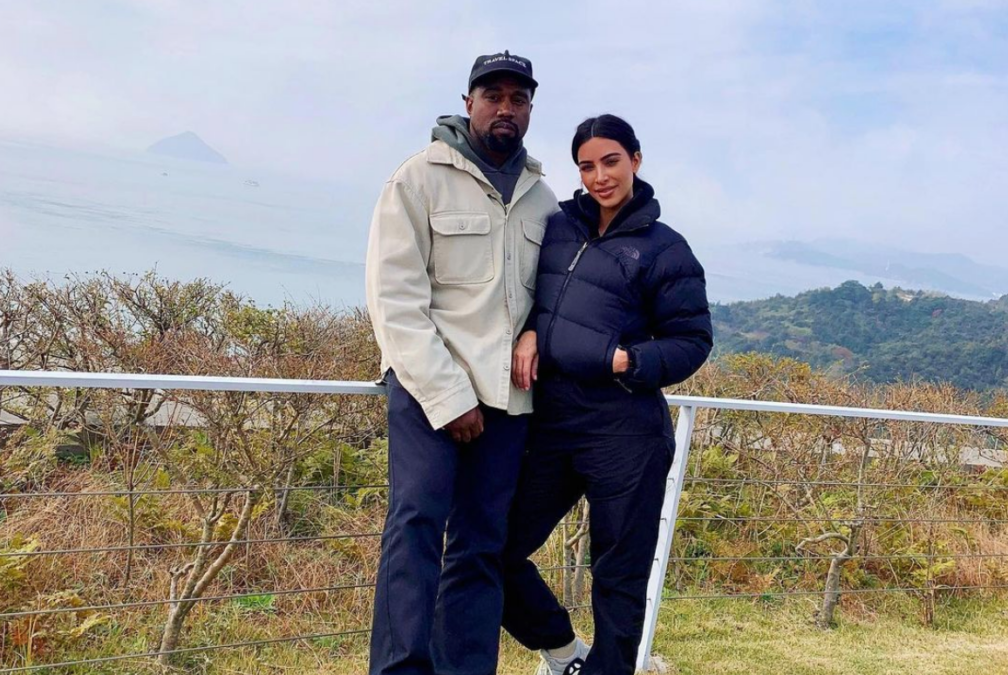 Kim Kardashian y Kanye West