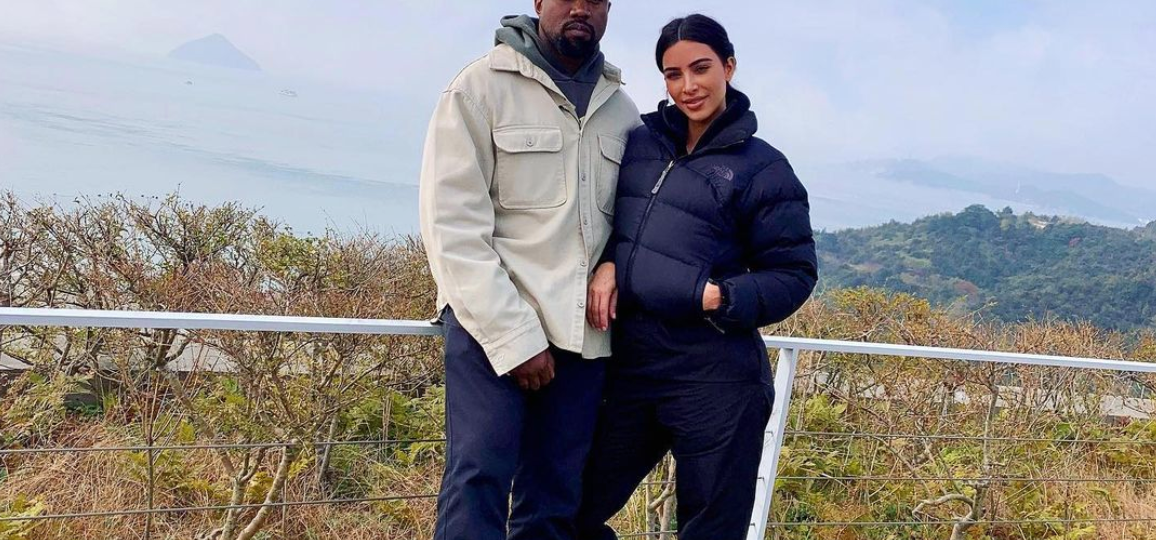 Kim Kardashian y Kanye West