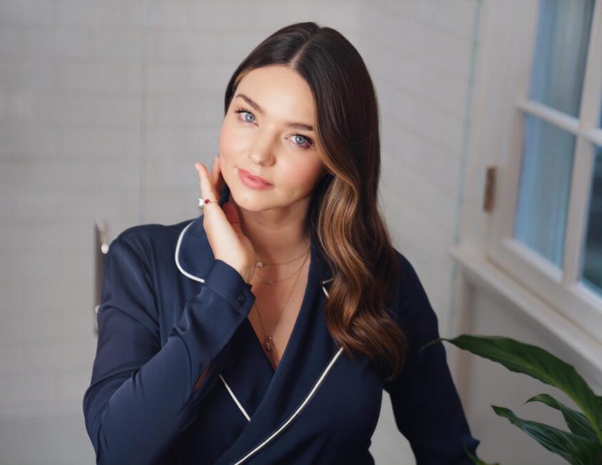 Defensora del bienestar, madre, supermodelo, fundadora y CEO de KORA ORGANICS Miranda Kerr. Foto:Miranda Kerr