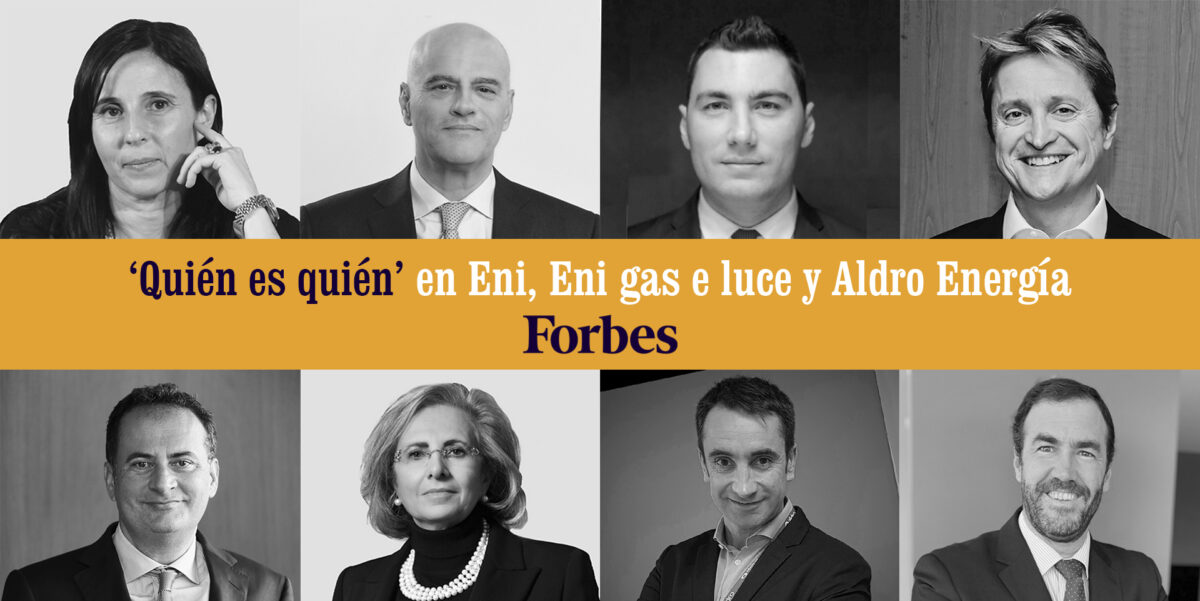 Quien es quien en Eni, Eni gas e luce y Aldro Energia. Directivos