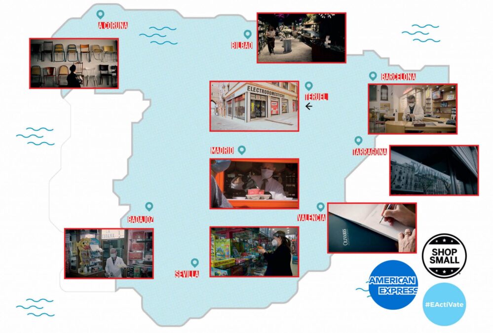 American Express Eactivate Shop Small