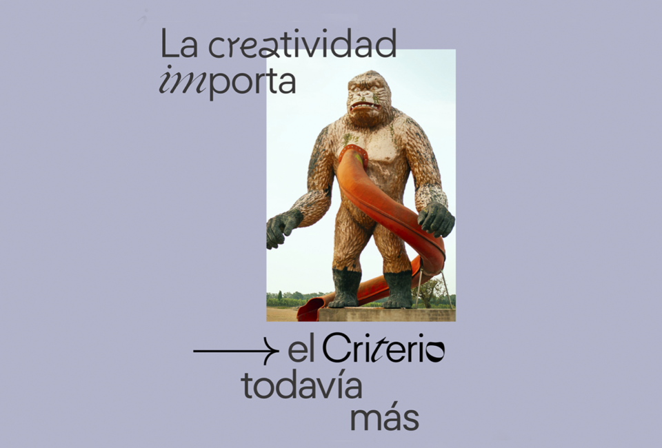 Cartel Premio Nacional de Creatividad 2021 de Club de Creativos