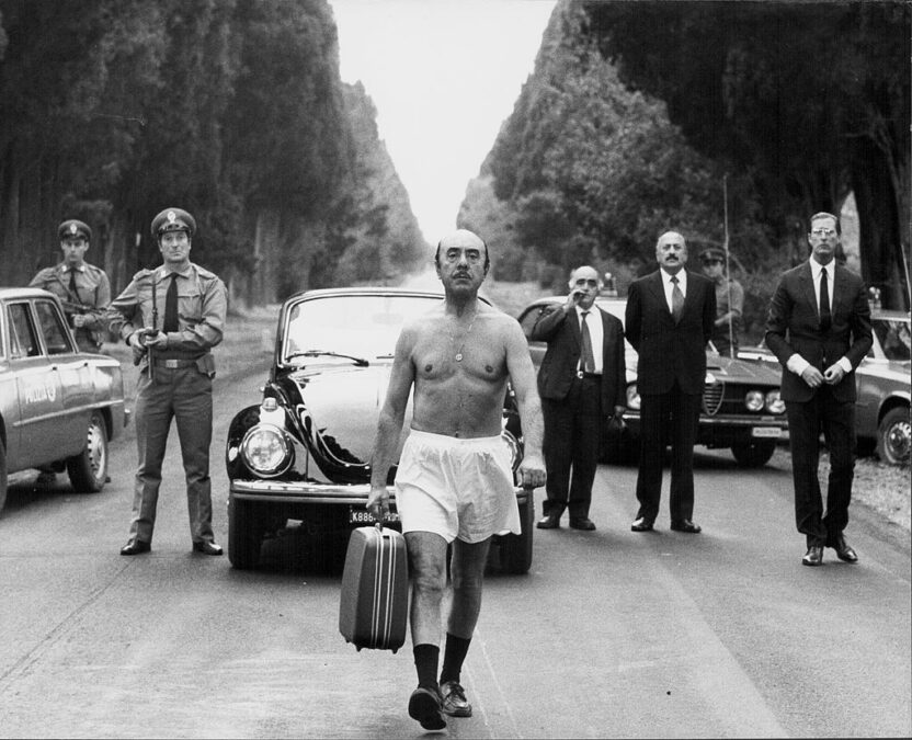 Escena de la película 'Dirty Weekend', 1973. Foto: Stanley Bielecki Movie Collection (Getty Images)