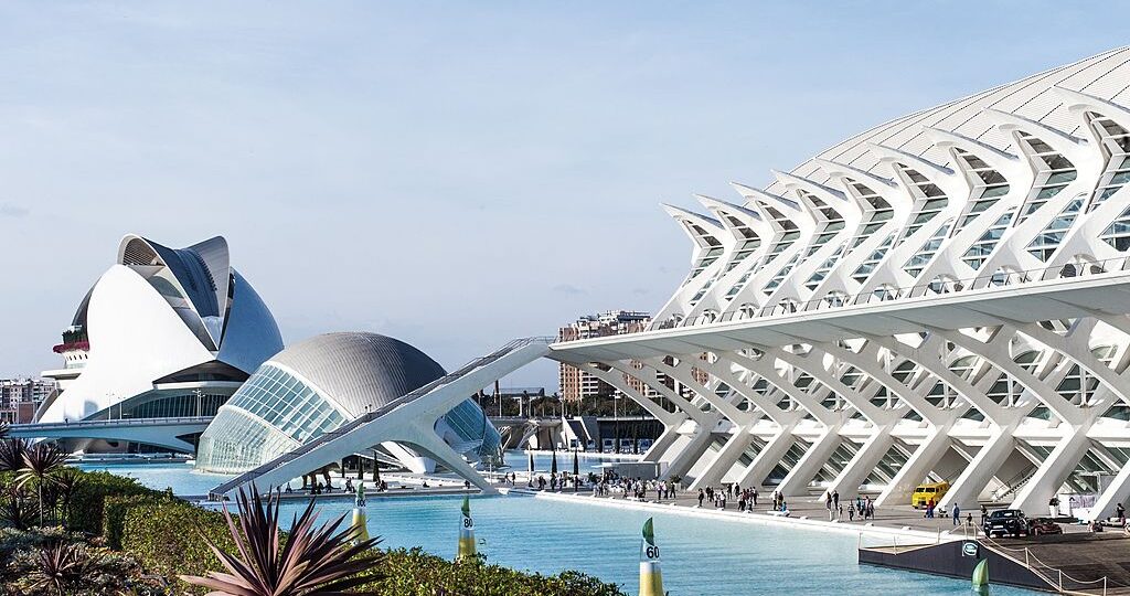 Ciudad de las Artes y las Ciencias de Valencia (Getty Images)