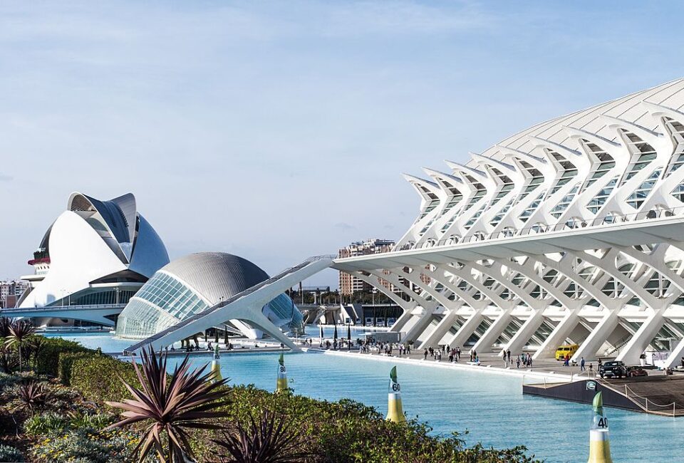 Ciudad de las Artes y las Ciencias de Valencia (Getty Images)