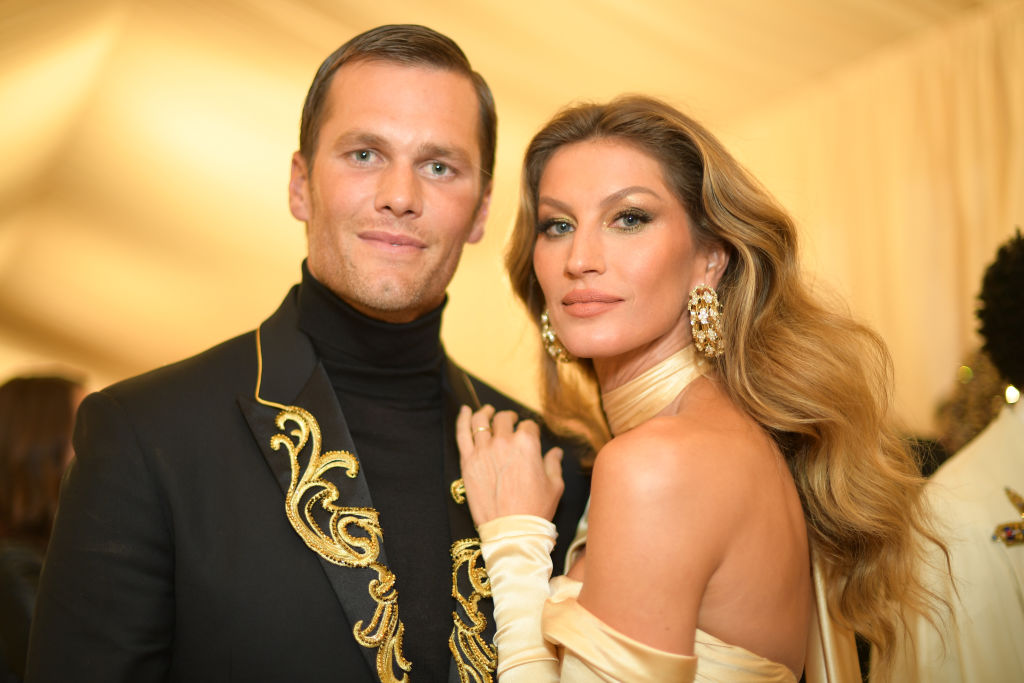 Tom Brady y Giselle Bünchen.