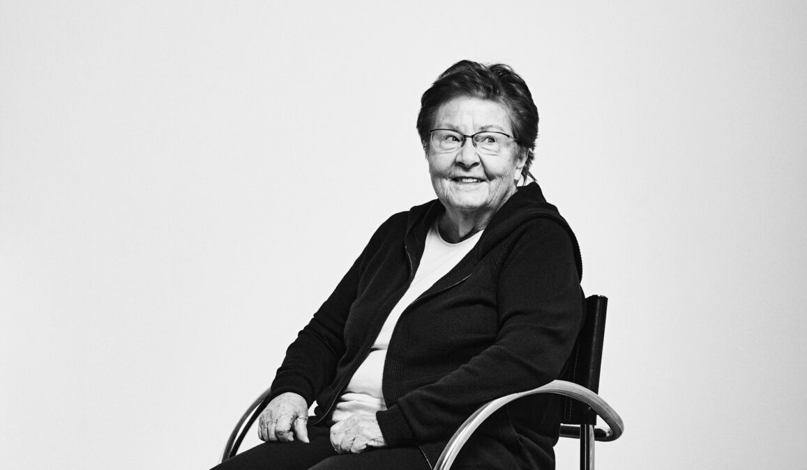 La galerista Helga de Alvear