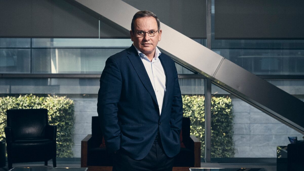 Eduardo Navarro, Director de Estrategia y Asuntos Corporativos de Telefónica. (Foto: Jacobo Medrano)