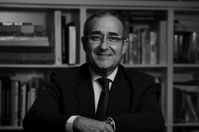 Patrici Tixis, presidente en funciones del Gremio de Editores de España. Foto: Gremi d’Editors de Catalunya