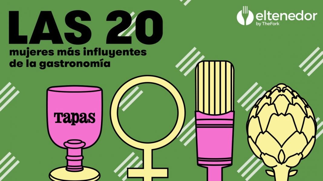 Las 20 mujeres más influyentes de la gastronomía según la revista Tapas 2021