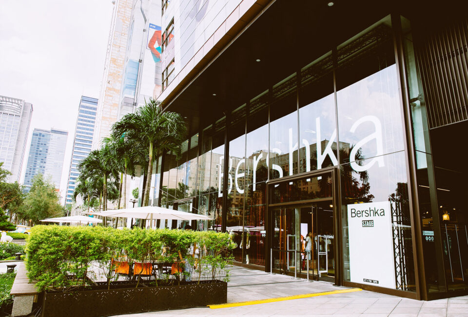 Tienda Bershka en Taipéi (Taiwán). Foto: Inditex