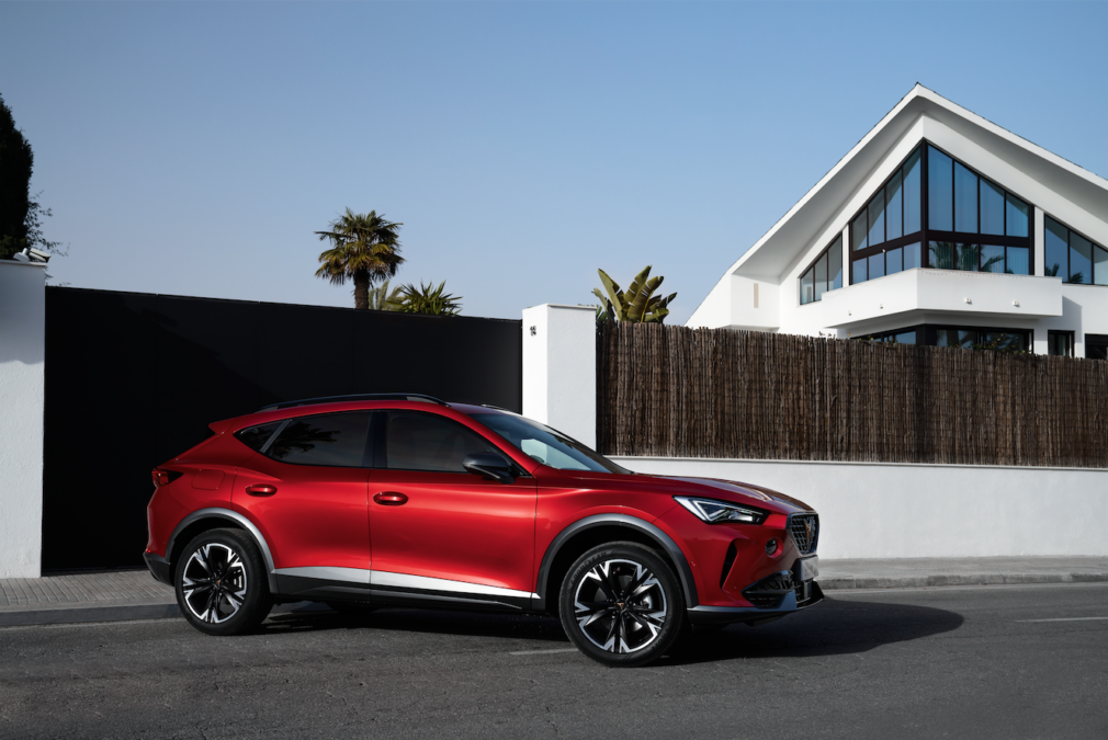 SEAT. Cupra Formentor VZ