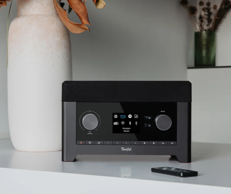 Teufel presenta su equipo de sonido todo-en-uno Radio 3sixty