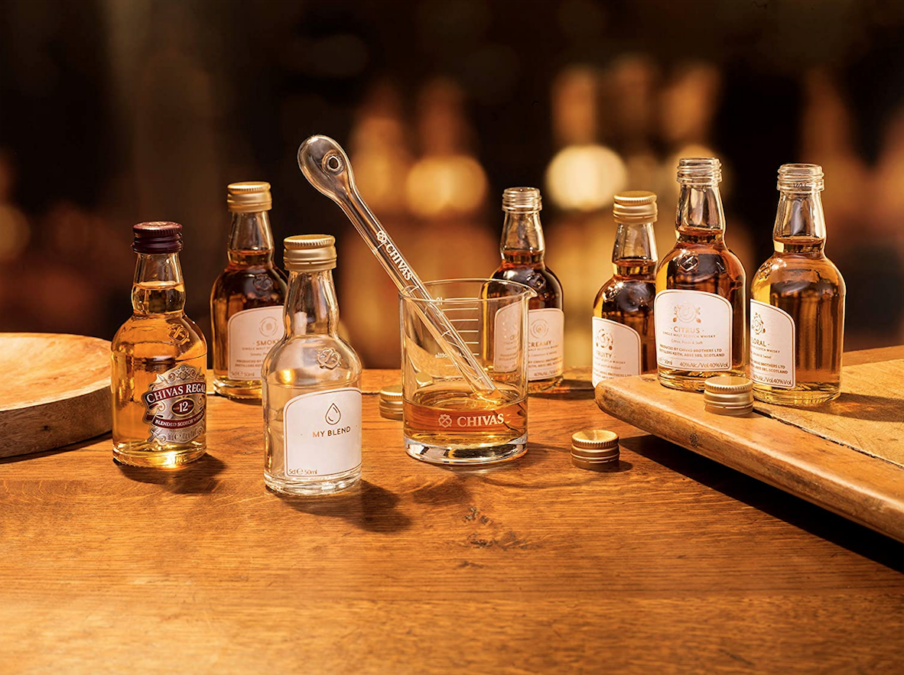 Blending Kit de Chivas Regal. Día del padre