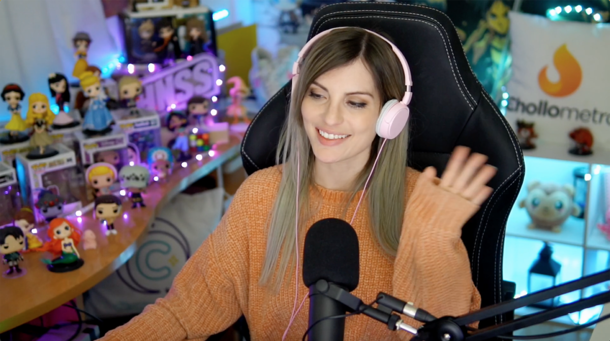 Cristina López “Cristinini” (Barcelona, 1989) es streamer, youtuber y amante de los videojuegos