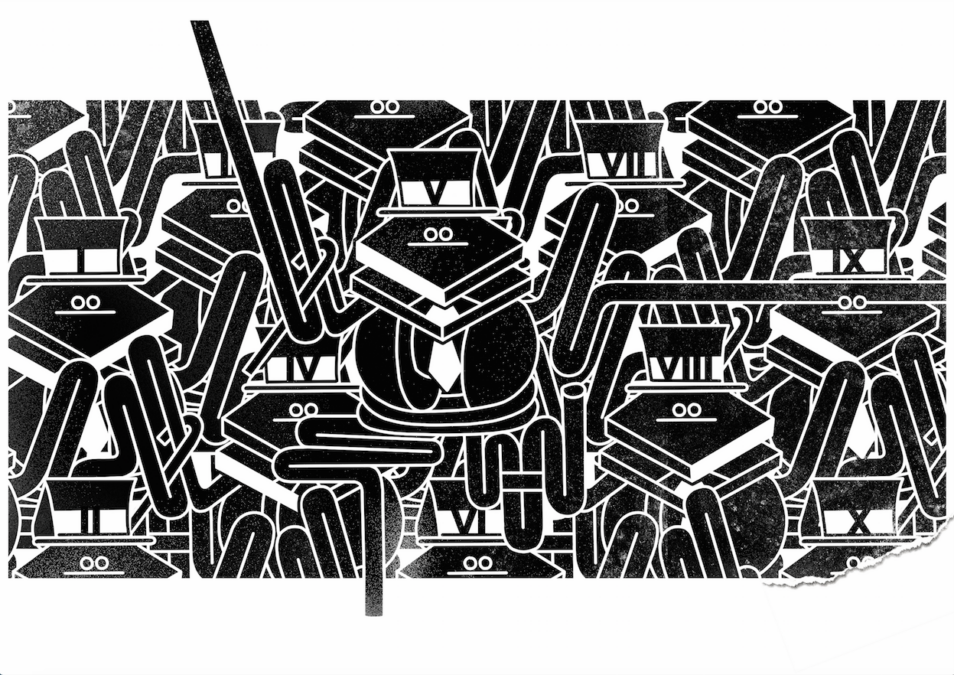 Capitalismo. Ilustración: DIAZ-FAES