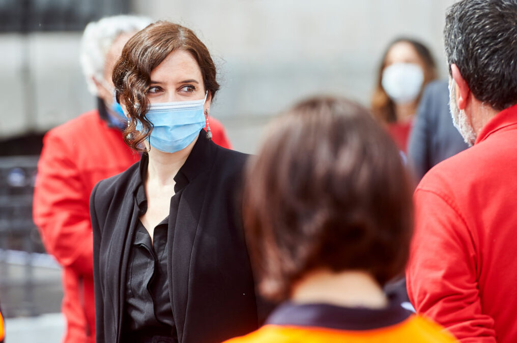 Isabel Díaz Ayuso. Getty.