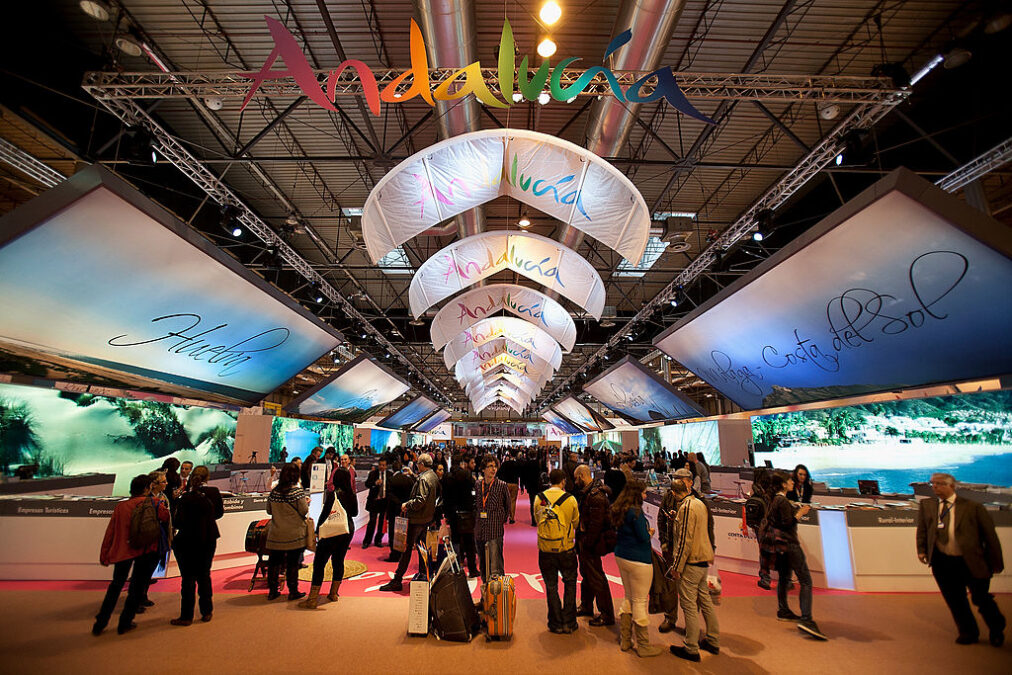 Imagen de archivo de la feria de Fitur / Getty.