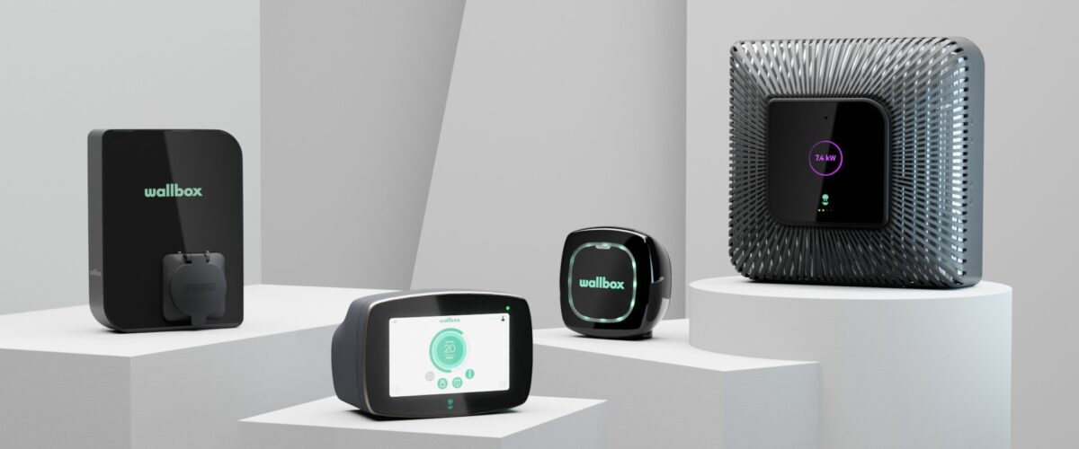 Cargadores Wallbox