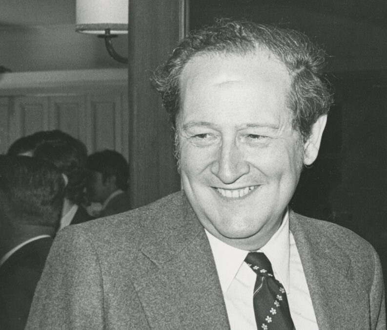 Ignacio H. de Larramendi, impulsor de la actual MAPFRE y su Fundación.