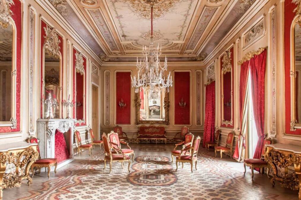 Residencias retrato de la historia