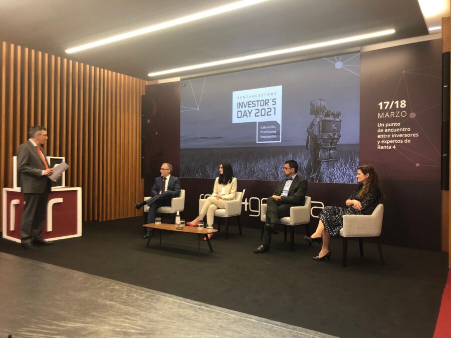Primera jornada del Investor's Day online de Renta 4 Gestora