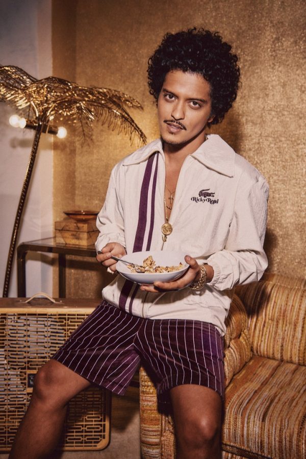 Bruno Mars Lanza Su Primera Colección De Moda Con Lacoste