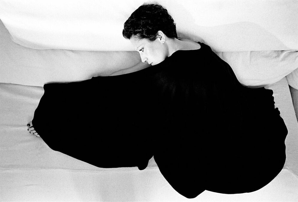 Elsa Peretti en una foto de archivo. Getty.