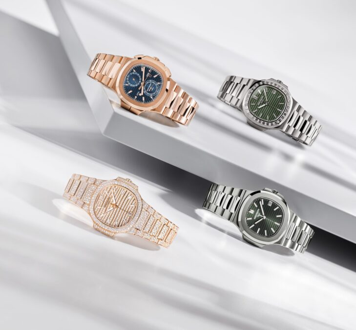 Patek Philippe sorprende en la Watches & Wonders de Ginebra 2021 con el lanzamiento de cuatro nuevos Nautilus.