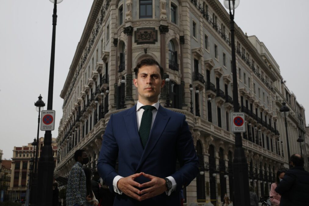 David Garcia Núñez, protagonista de Forbes Trayectorias.