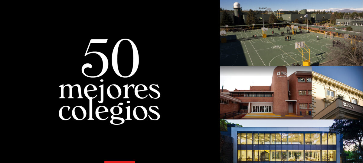 Los 50 mejores colegios de España 2021