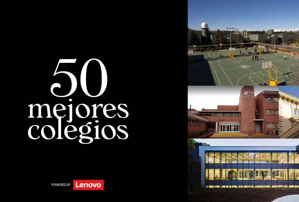 Los 50 mejores colegios de España 2021