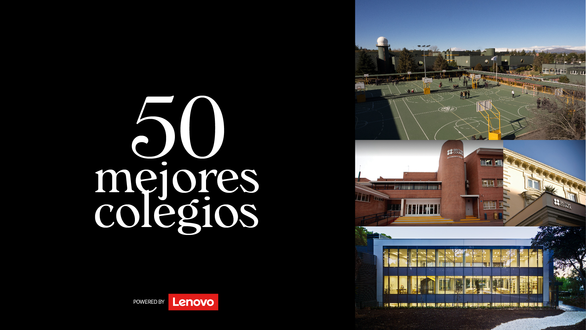 fuego Barrio bajo caballo de fuerza Los 50 mejores colegios de España 2021 - Forbes España