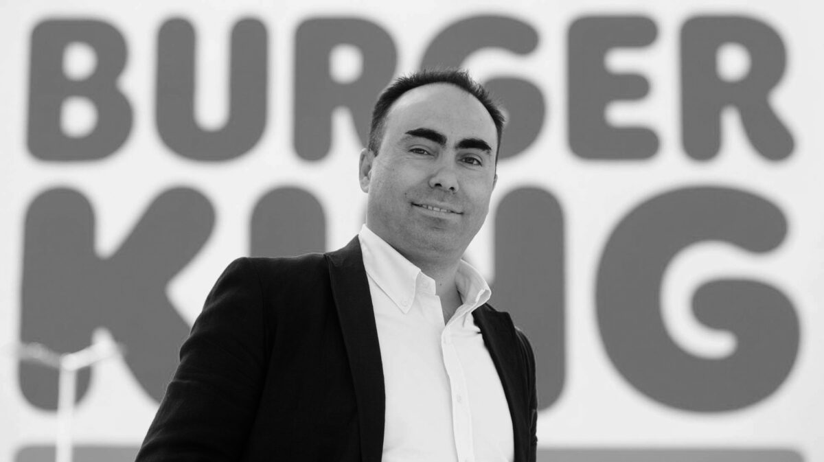 Jorge Carvalho, director general de Burger King en España y Portugal