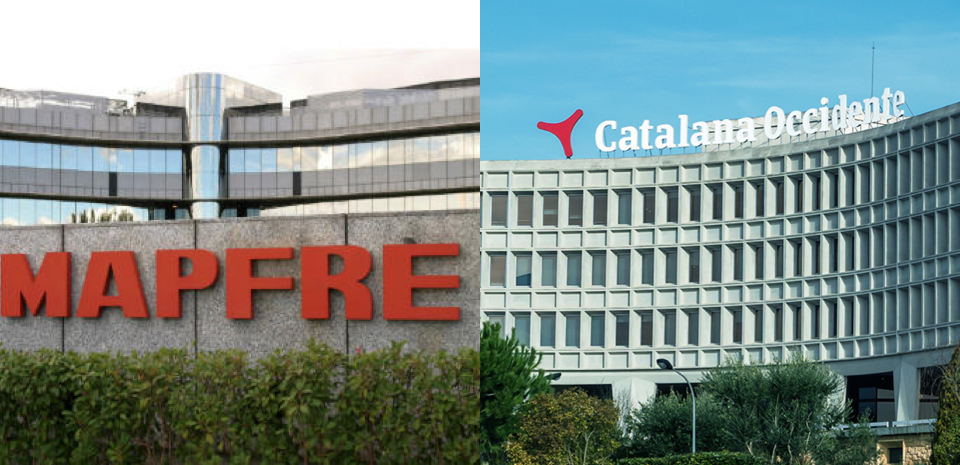 Mapfre y Catala Occidente