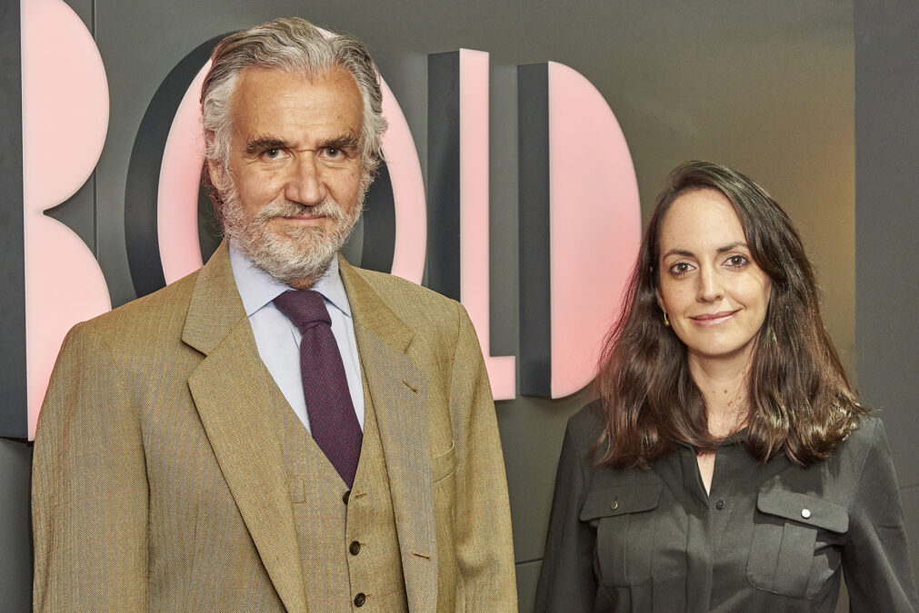 Fernando Rodés, presidente ejecutivo de Rebold, y Andrea Monge, CEO de Rebold.